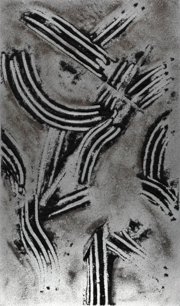 Untitled from the “Sand Composition” series , 2017