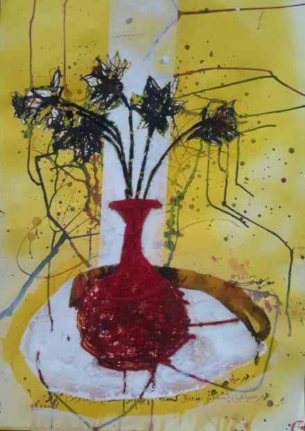 Maryam Farhang, Untitled, 2017