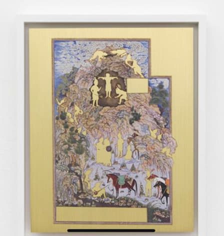 Andisheh Avini, Untitled, 2019