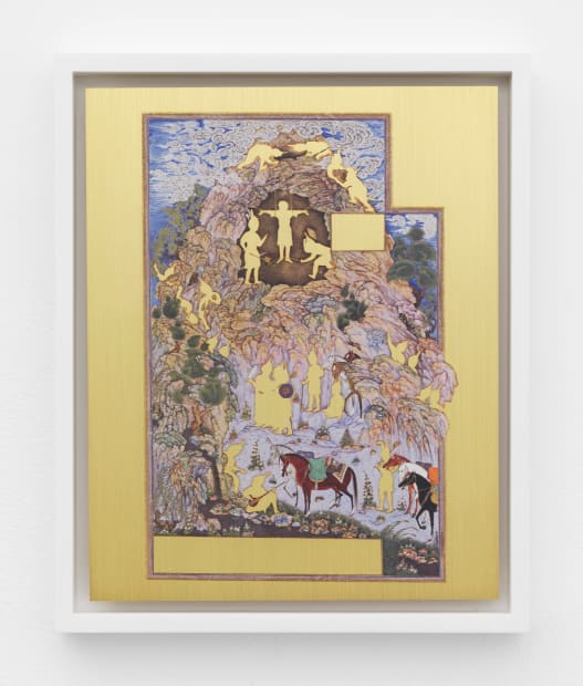 Andisheh Avini, Untitled, 2019