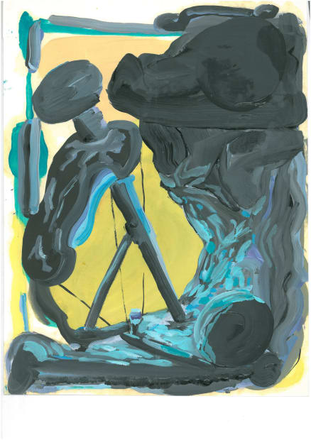 Nariman Farrokhi, Untitled, 2018