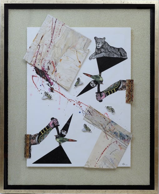 Fereydoun Ave & Mohsen Ahmadvand, Untitled, 2018