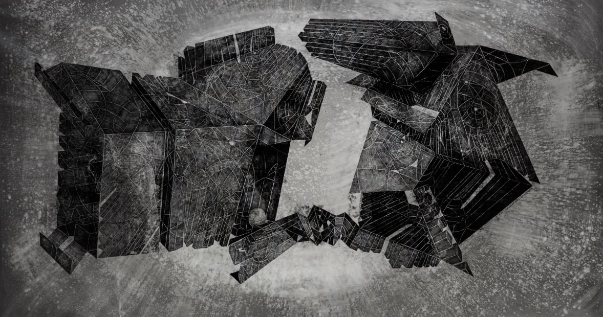 Atefeh Majidi Nezhad, Labyrinth 19 From "Revision. Atefeh`s Labyrinths" serie, 2022