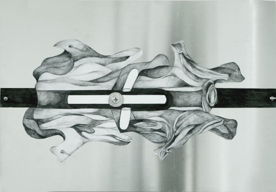 Ila Firouzabadi, Untitled from Fountain Series, 2019
