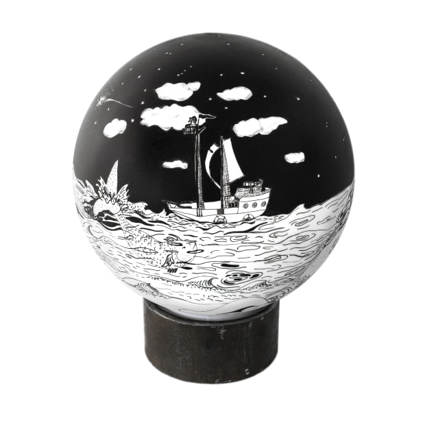 Shokoofeh Khoramroodi & Taba Fajrak, Bubble Tales: Call Me Ishmael, 2018