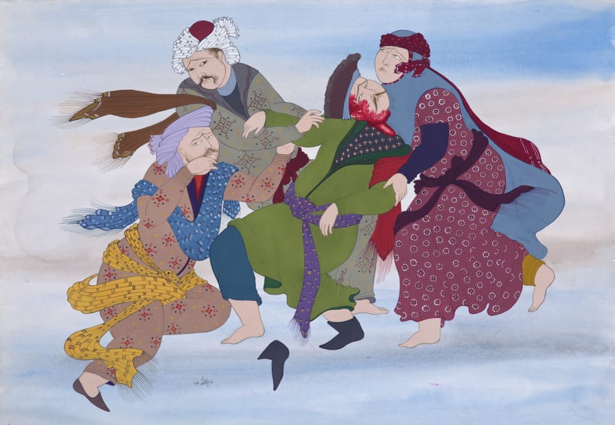 Farah Ossouli, Untitled , 1985