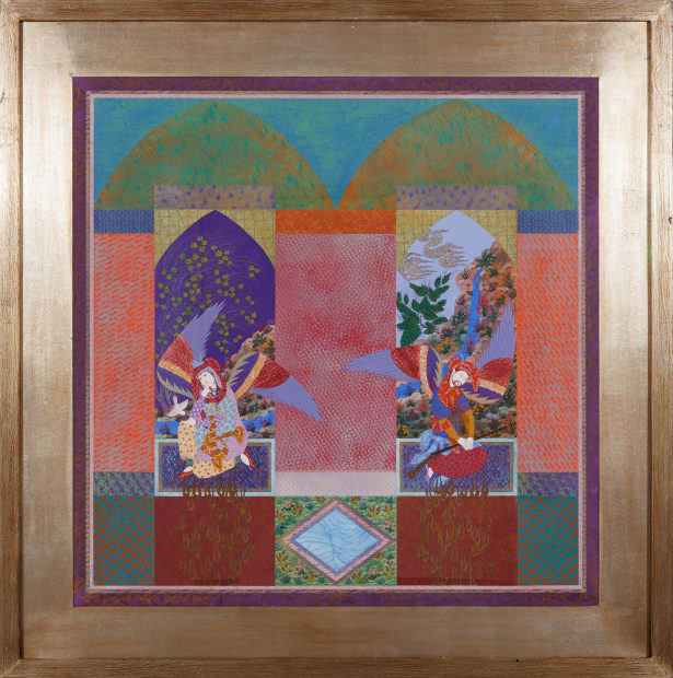 Farah Ossouli, Put Your Gun Down, 2010
