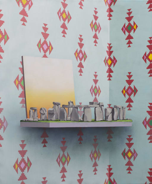 Sepand Danesh, Stonehendge, 2016