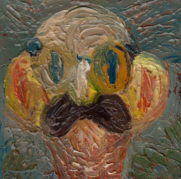 Milad Mousavi, Self portrait, 2020