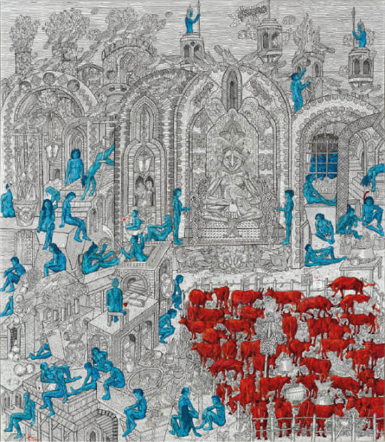 Ali Akbar Sadeghi, Deam III, 2020