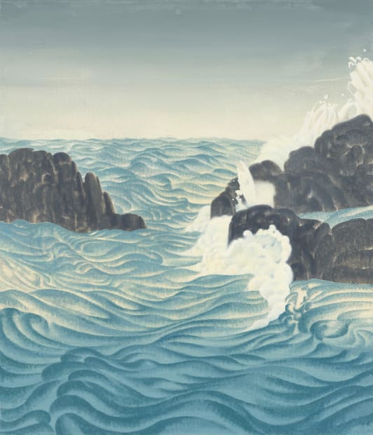 Meghdad Lorpour, ⁠On the Rhythm of the Waters, 2024