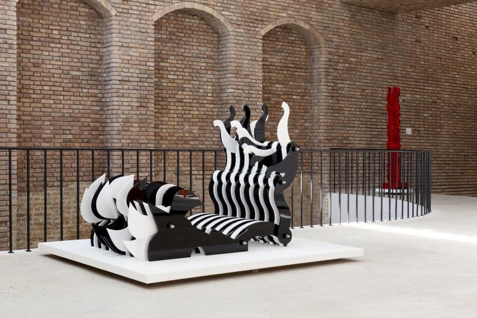 From the Articulated Sculptures series, 1972-2016