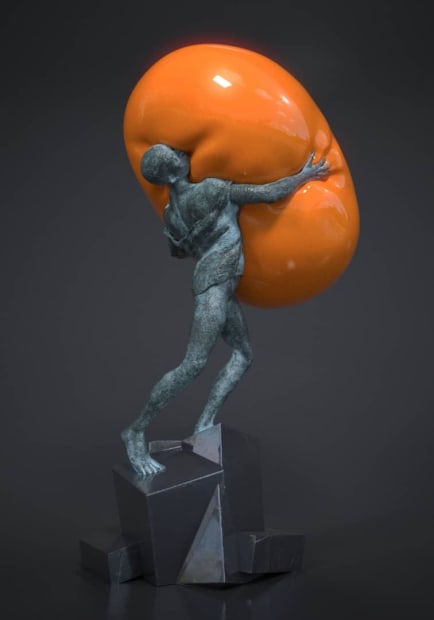 Mohammad Hossein Gholamzadeh, Untitled, 2019