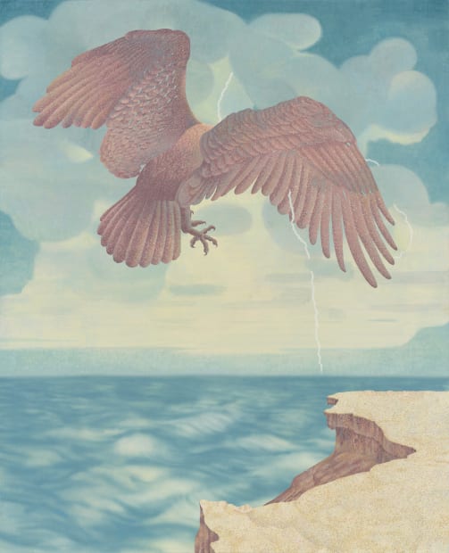 Meghdad Lorpour, Surfing Free on the Wings of Wind, 2024