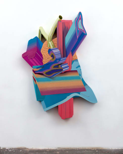 Untitled from "Elevated Forms; Boundless Landscapes" series, 2024