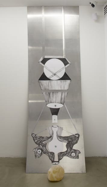 Ila Firouzabadi, Untitled from Fountain Series, 2019