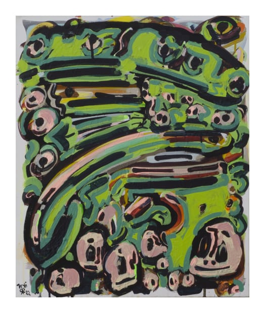 Nariman Farrokhi, Garden of Eden, 2022
