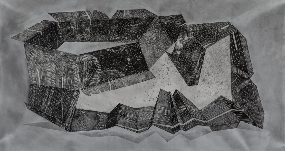 Atefeh Majidi Nezhad, Labyrinth 17 From "Revision. Atefeh`s Labyrinths" series), 2022