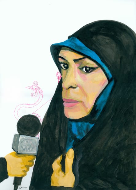 Sadra Baniasadi, Interview (Mosahebe), 2019