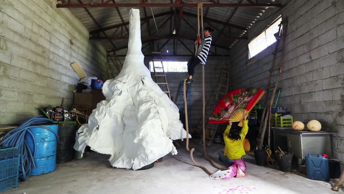 Shokoofeh Khoramroodi & Taba Fajrak, Tell-Tail, 2018
