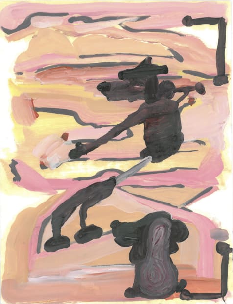 Nariman Farrokhi, Untitled, 2018