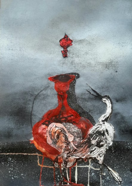 Maryam Farhang, River, 2017
