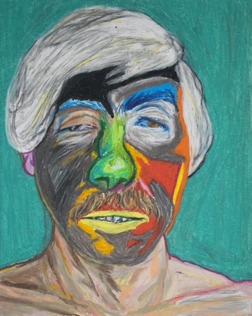Parsa Mostaghim, Untitled, 2019