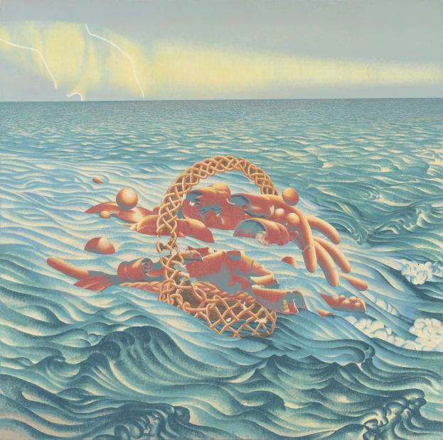 Meghdad Lorpour, ⁠A Burning of the Sunset, 2024