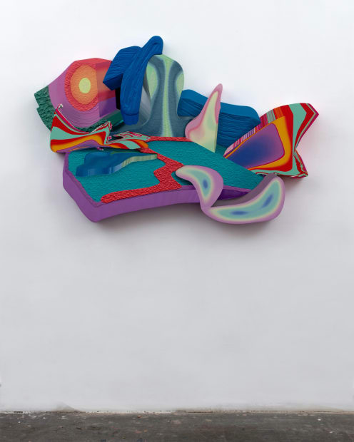Untitled From "Elevated Forms: Boundless Landscapes" Series, 2024