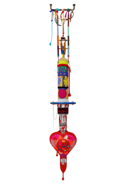 Homa Delvaray, Sword from "Khâsh" series, 2022