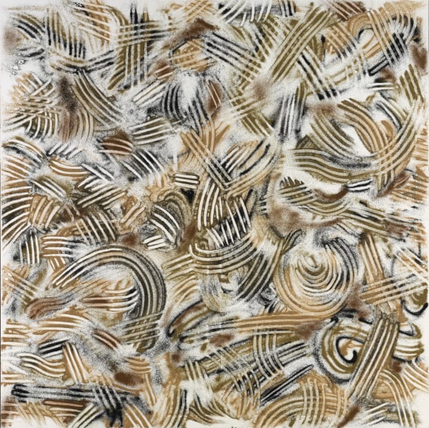 Untitled from the “Sand Composition” series , 2017