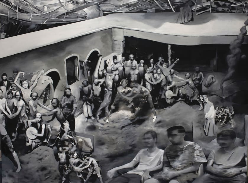 Sepehr Hajiabadi, Watching, 2019