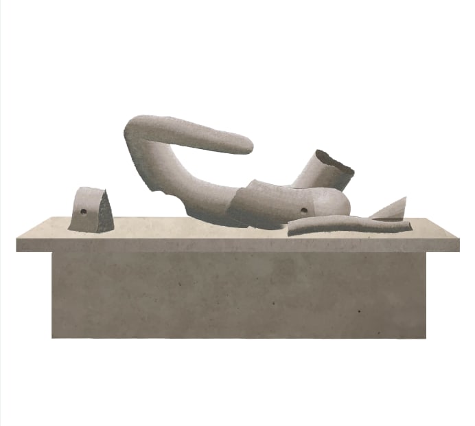 Meghdad Lorpour, Untitled, 2024