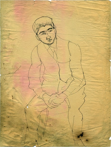 Renzo Lupo, Parviz Tanavoli, 1957
