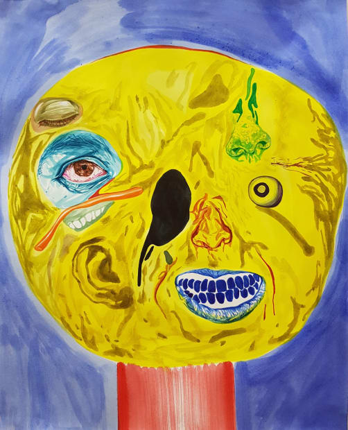 Parsa Mostaghim, Untitled, 2020