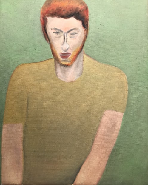 Ali Golestaneh, Portrait, 2018