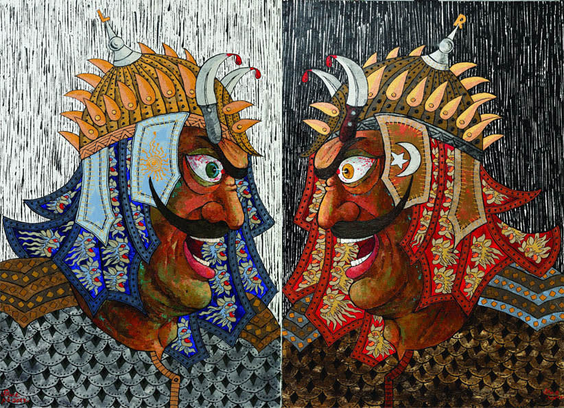 Ali Akbar Sadeghi, Satan & Soul , 2017