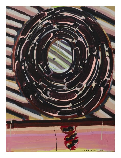 Nariman Farrokhi, Hole, 2021