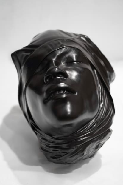 Reza Aramesh, Action 237: Study of the Head as Cultural Artefacts, 2024