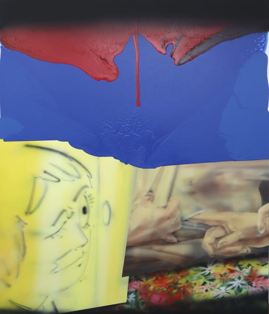 Hoda Kashiha, The Curiosity of St. Thomas Made The Hole, As The Hole Made the Eyehole, 2021