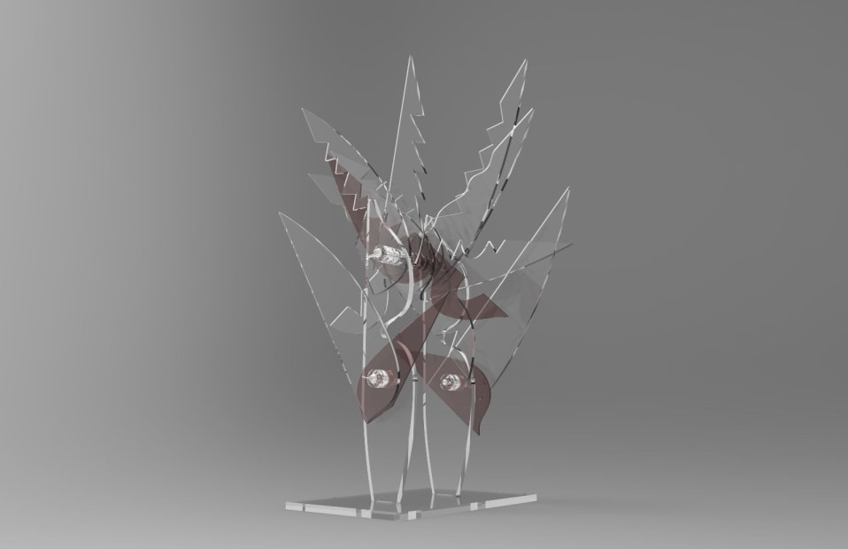 From the Articulated Sculptures series, 1970-2016