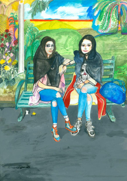Sadra Baniasadi, Park (Boostan), 2019