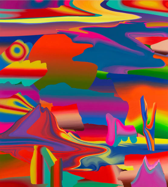Untitled from "Infinite Horizons" series, 2024