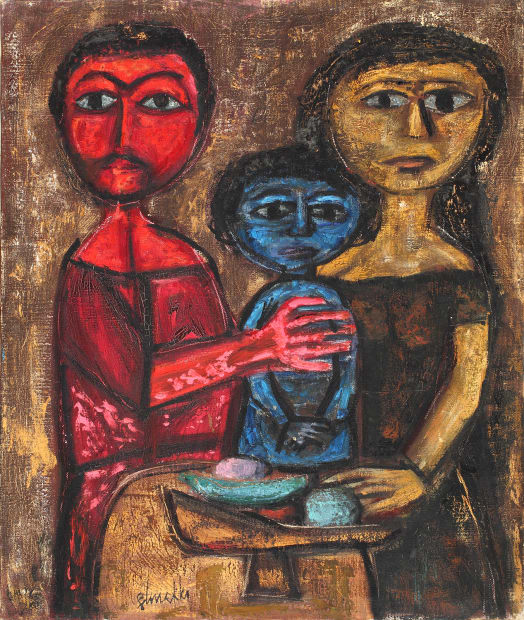 Hatim El Mekki, The Family, 1950