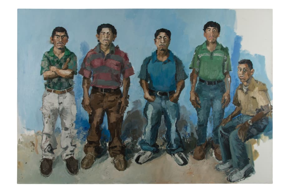 John Sonsini, David, Jose, Santiago, Lorenzo and Pedro, 2006