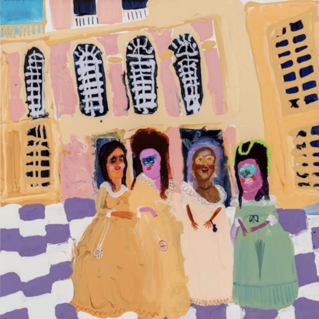 Genieve Figgis, Ladies at Versailles, 2022