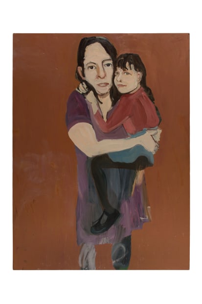 Chantal Joffe, Mother and child, 2009