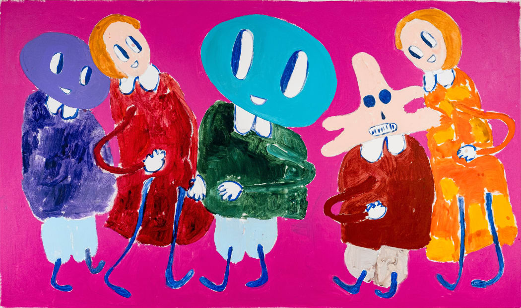 Andre Butzer, Untitled, 2020