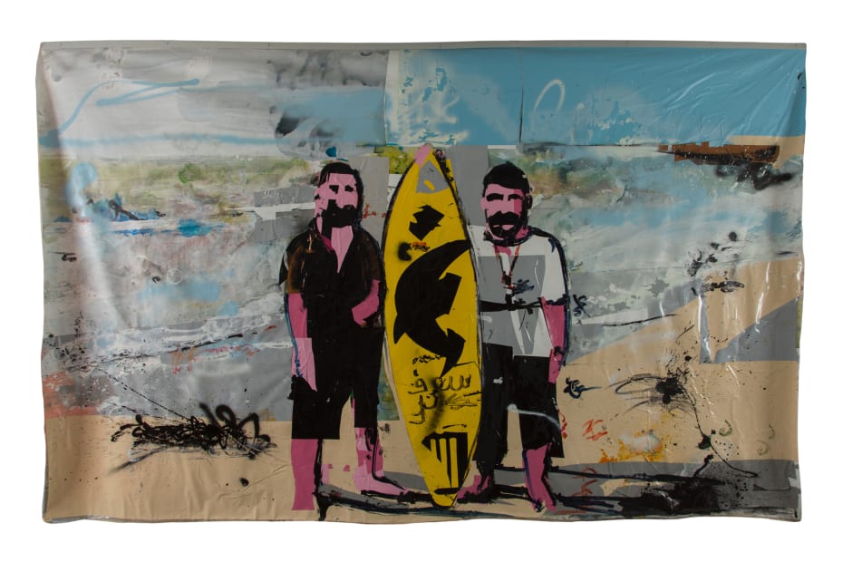 Erik Van Lieshout, Untitled (Gaza Surfers), 2007