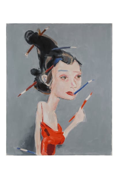 Micha Patiniott, Six pencils, 2014